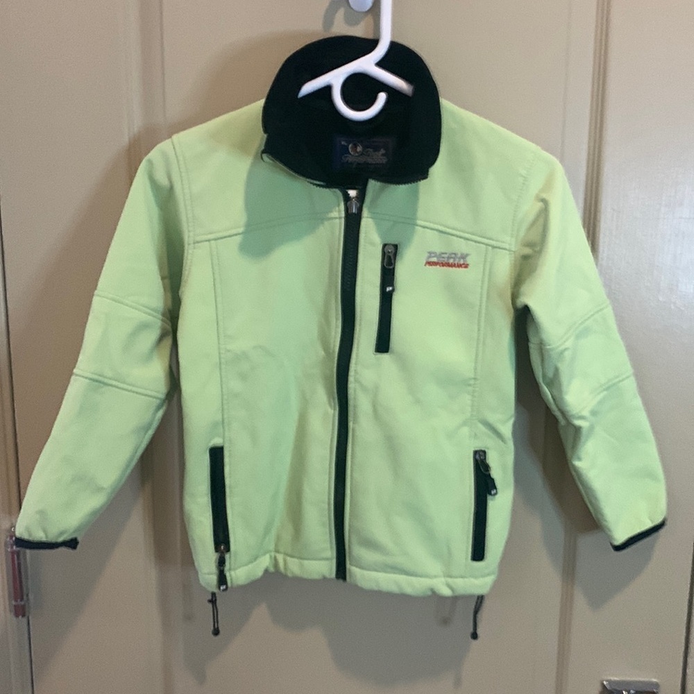 Toddler Peak Performance Jacket XL